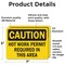 Signmission Safety Culture Sign, 7 in Width, Vinyl Decal, Rectangle OS-2PACK-CS-D-57-L-19190 - alternate 3
